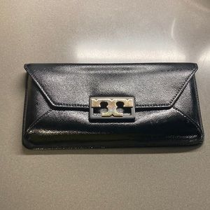 Tory Burch black clutch